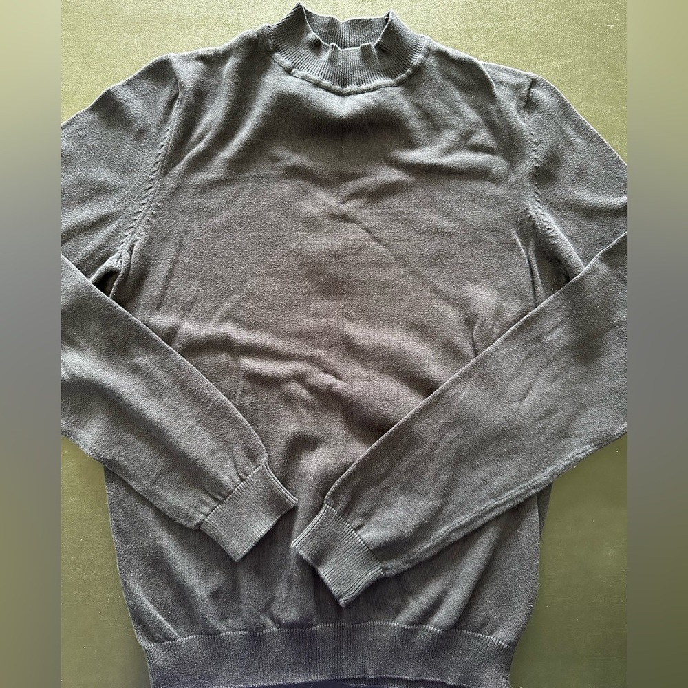 New Look Men's Crewneck Sweater in Navy